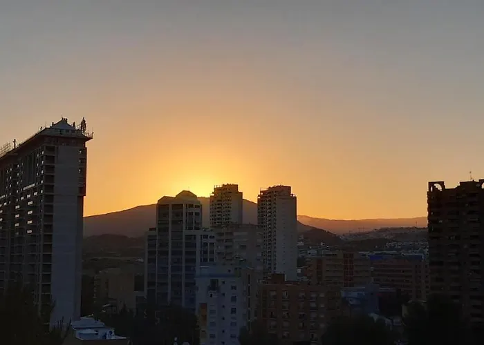 B&B: Puesta De Sol Rosa