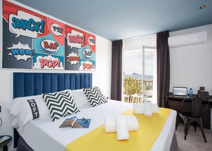 Hotel barato: Casual Pop Art Benidorm