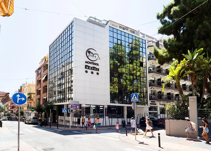 Hotel de golf: Hotel Montesol