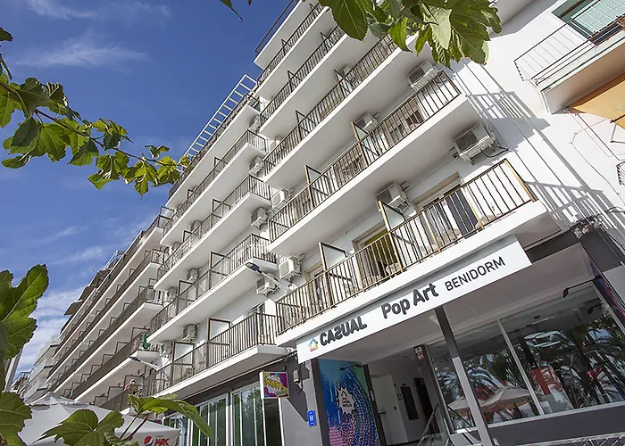 Hotel barato: Casual Pop Art Benidorm